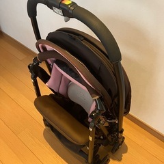 コンビ　ベビーカー　メチャカルファースト　ブラウン　ブラウンの画像
