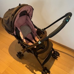 コンビ　ベビーカー　メチャカルファースト　ブラウン　ブラウンの画像