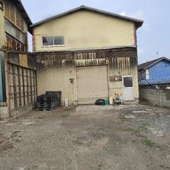 2階建て📥️倉庫、物置、趣味、バイク🏍️車🚗工具⚒️