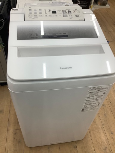 【トレファク松原店】Panasonic2022年製の7.0kgの全自動洗濯機のご紹介です。