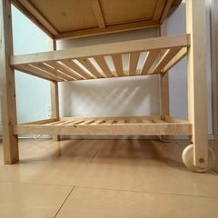 IKEA キッチンワゴンの画像