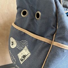 ペット用キャリーバッグの画像