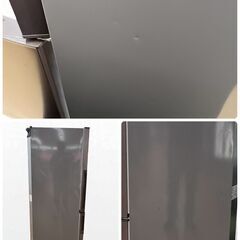 【REGASTOCK川崎店】【動作確認済み】【大特価品！】SHARP シャープ 271L ノンフロン冷凍冷蔵庫 ブラウン SJ-PD27D-T 2018年製の画像