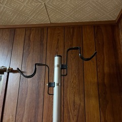 室内サイクル保管ラックの画像