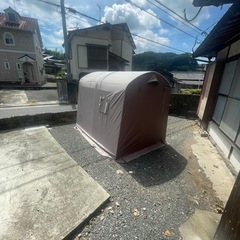 バイクシェルター PYKES PEAKの画像