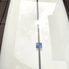 カツサーフボード　9'2の画像