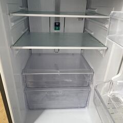 【REGASTOCK川崎店】【動作確認済み】【大特価品！】SHARP シャープ 271L ノンフロン冷凍冷蔵庫 ブラウン SJ-PD27D-T 2018年製の画像
