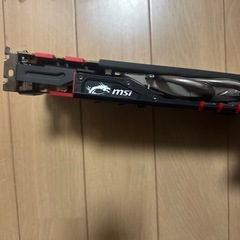 GTX970msiグラフィックボードの画像
