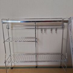 コンロ横ラック