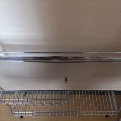 コンロ横ラックの画像