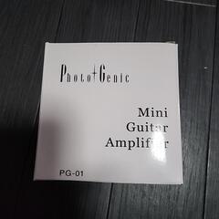 電池式のミニアンプですの画像