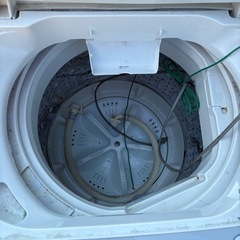 2011年式　洗濯機の画像