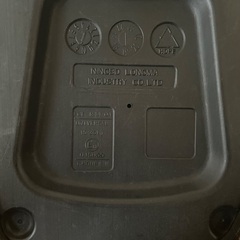ジュニアシート差し上げますの画像