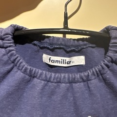 familiar 80サイズ　ファミリアの画像