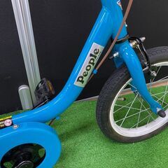 【子供用自転車14インチ】People ピープル　ケッタ―サイクル【引取限定・現状渡し】三重県の画像
