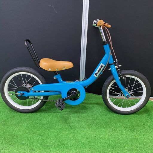 子供用自転車14インチ】People ピープル ケッタ―サイクル【引取限定