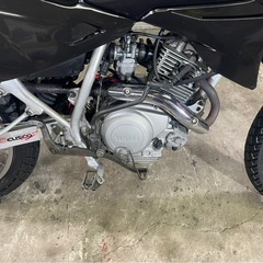 ヤマハ　xtz125 実働　エンジン始動動画有り　外装新品（タンク除く　原付二種　オフロード　オフ車　フルサイズの画像