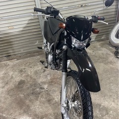 ヤマハ　xtz125 実働　エンジン始動動画有り　外装新品（タンク除く　原付二種　オフロード　オフ車　フルサイズの画像