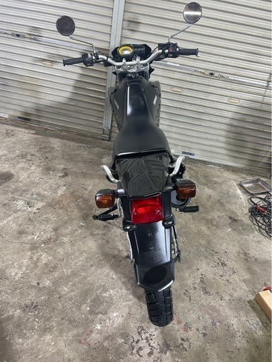 在庫処分　ヤマハ　xtz125 実働　エンジン始動動画有り　外装新品（タンク除く　原付二種　オフロード　オフ車　フルサイズ
