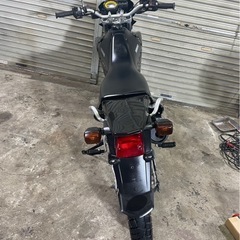 ヤマハ　xtz125 実働　エンジン始動動画有り　外装新品（タンク除く　原付二種　オフロード　オフ車　フルサイズの画像