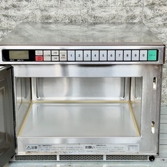 Panasonic 業務用200v単機能電子レンジ NE-1901 ②の画像