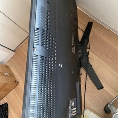 TOSHIBA　REGZA 42型TV の画像