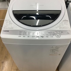 【トレファク松原店】TOSHIBA(トウシバ)2021年製7.0kgの全自動洗濯機のご紹介です。の画像