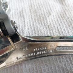 シマノ TIAGRA FD-4600 フロントディレイラー　直付の画像