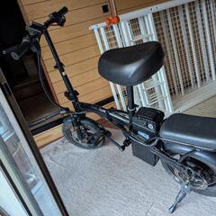 mobimax  48Ｖ  電動アシスト自転車　中古品　鍵　充電器付きの画像