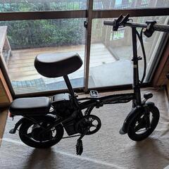 mobimax  48Ｖ  電動アシスト自転車　中古品　鍵　充電器付きの画像