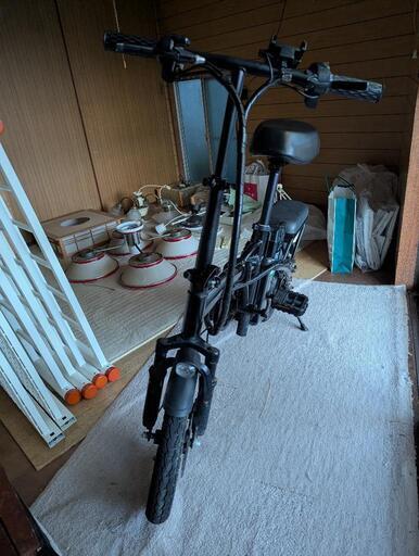 mobimax 48Ｖ 電動アシスト自転車　中古品　鍵　充電器付き mobimax 48V 電動アシスト自転車 中古品 鍵 充電器付き mobimax