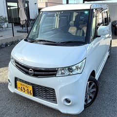 兵庫県 車検R8年8月 ルークス ハイウェイスター パレットSW 即乗りの画像