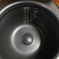 TIGER☆2023年式☆炊飯器の画像