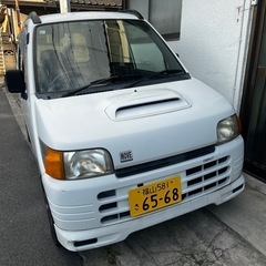 車検8年6月まで ダイハツ ムーヴ SR-XX 5MT L…