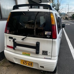 車検8年6月まで ダイハツ ムーヴ SR-XX 5MT L602Sの画像