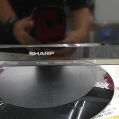 ☆ドリーム荒牧店☆ジモティー割引有☆ SHARP 24型液晶テレビ 2T-C24AD 2020年製の画像