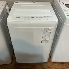 高年式⭐️ 目玉商品👀 5.0㎏　Panasonic 2023年製 NA-F5BE2 白 洗濯機の画像