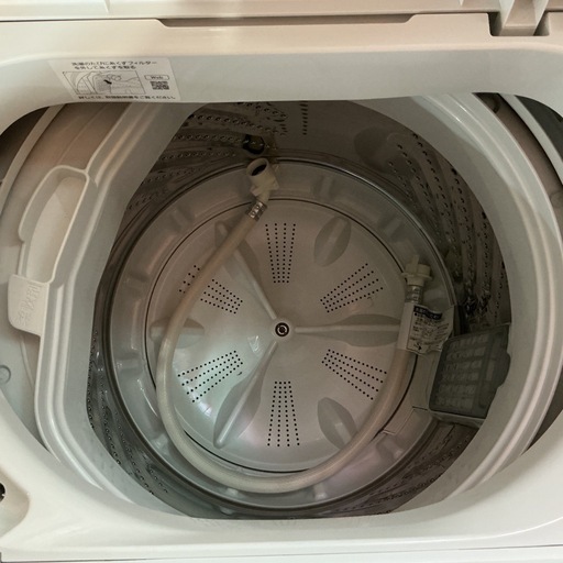 高年式⭐️目玉商品? 5.0㎏Panasonicパナソニック2023年製NA-F5BE2白ホワイト洗濯機