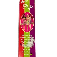 バービー barbie FRUIT STYLE フィギュア 人形 着せ替え MATTELの画像