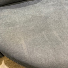 カウチソファ　ネイビーの画像