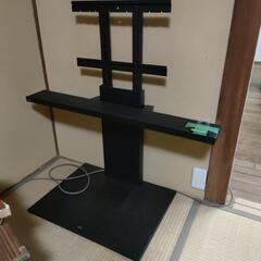 大型テレビ　シャープ55スタンド付きの画像