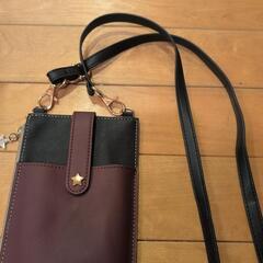 新品未使用品★スマホショルダーバッグの画像