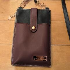 新品未使用品★スマホショルダーバッグの画像