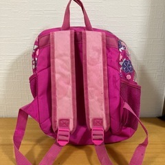 プリンセス子供リュックの画像