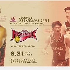 川崎ブレイブサンダースvs三遠ネオフェニックス 2枚の画像