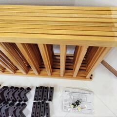 【取引終了しました】木製ベビーサークルの画像