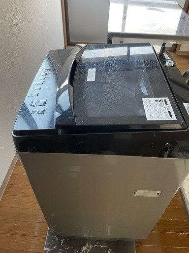 ニトリ　洗濯機　黒　2022年製