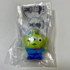 トイストーリーぺたんこマスコット　リトルグリーンメンの画像
