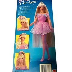 barbie さらさらスーパーロングヘアー バービー マテル 人形の画像