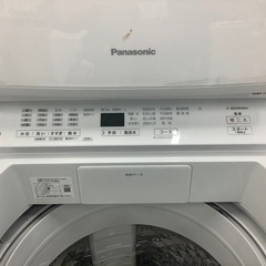 Panasonic(パナソニック)8.0kgの2021年製の全自動洗濯機のご紹介です。の画像